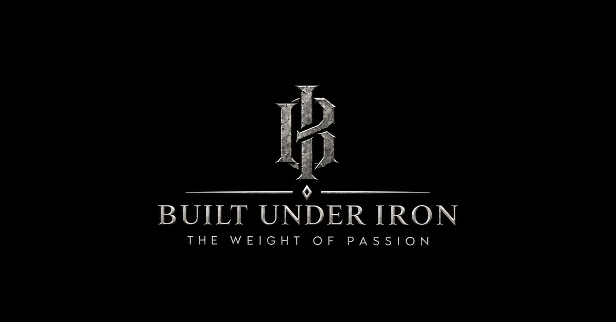 BUILD UNDER IRON 